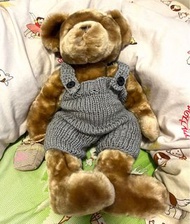 Sale🔮懷舊熊公仔大大隻color rich Hong Kong Cute vintage teddy bear plush toy✨