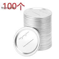 100Pcs 70mm Regular Mouth Canning Lids for Ball,Jars Split -Type Metal Jar Lids for Canning,for Regu