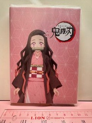 🎋全新 鬼滅之刃 彌豆子 粉紅色封面記事簿 + 甘露寺蜜璃 貼紙