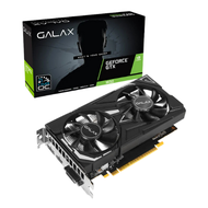 GALAX GTX 1650 EX-1 CLICK OC PLUS 4GB GDDR6 128BIT (การ์ดจอ) - Black