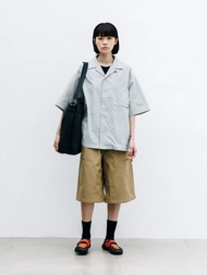 CLESSTE +phenix WINDSTOPPER® by GORE-TEX LABS CITY DOUBLE KNEE WORKER HALF PANTS (CAMEL BEIGE)