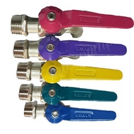 SANWA ก๊อกน้ำแฟนซี  ก๊อกบอล 1/2" 10 ตัว ของแท้ 100%