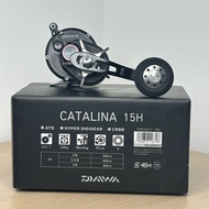 19 DAIWA CATALINA 15H SJ READY STOCK ATD CRBB Original Daiwa 1 year Waranty Mcm Saltiga Ocea Jigger