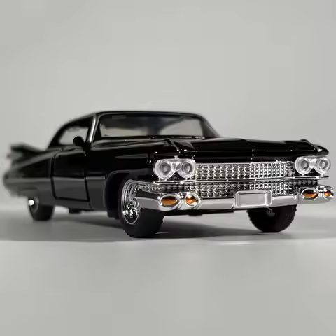 1:32 Cadillac Eldorado Biarritz Classic Retro Car Alloy Diecast Model Car Auto Parts Sales Store Cen
