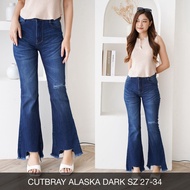 Jeans ALASKA 2 COLOR DARK & LIGHT-TWENTY OLSHOP