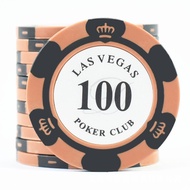 20pcs Poker Dealer Chips Set Texas Poker Chips Set Exquisite Texas Card Set Poker Dealer Playing Pok