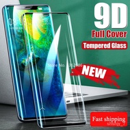 🧼CM P30 Pro Tempered Glass for Huawei Mate 30 20pro Curved Full Cover Screen Protector Huawei P40 P20 Lite P30 Protectiv