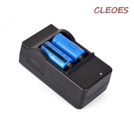 CLEOES Rechargeable Practical 16340 CR123A Wall Charger