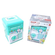 Doraemon Atm Piggy Bank Toy - Educational Toys