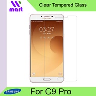 Clear Tempered Glass Screen Protector For Samsung C9 Pro