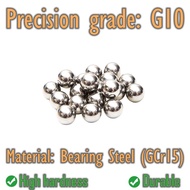 G10 High Precision GCr15 Bearing Steel Ball 1mm 1.2mm 1.5mm 1.588mm