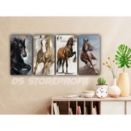 HIASAN DINDING Wallin - Wall Decoration Picture Of HORSE/HORSE/Room Decoration/Room Decoration
