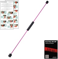 FLEXI-BAR Standard PINK (粉紅色特別標準版) 套裝 : 送原廠 DVD & 保護袋 (香港澳門中國產品及培訓總代理) Flexi Bar training