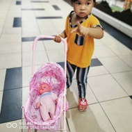 Doll stroller/DOLL CARRIER (stroller With Cover On The Head)