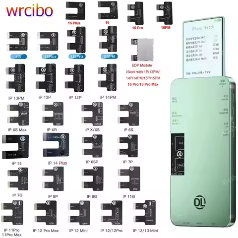 DL400 Pro LCD Screen Tester / Test Flex Cable For iPhone 6S-16 Pro Mx For/Huawei/Samsung/Xiaomi/Phon