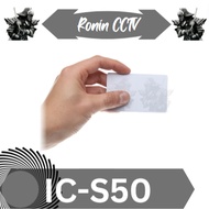 DAHUA IC-S50 13.56 MHZ S50 PROXIMITY CARD ID Card