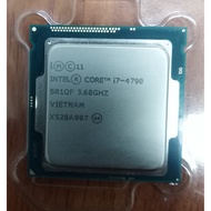 USED - Intel Core i7-4790 (4th Gen) Processor Socket 1150