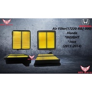 Air Filter (17220-RBJ-000) For Honda Insight / Jazz