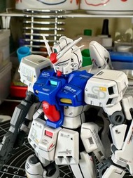 模型代工 製作分享 HGUC 1/144 RX78 GP03S Stamen 雄蕊 0083 STARDUST MEMORY 星塵回憶錄 HG MG RG PG PGU GP03