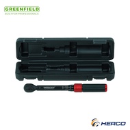 Greenfield Torque Wrench 1/4" 5-25 Nm