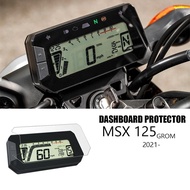 MSX125 Accessories Dashboard Screen Protector TPU Instrument Film for HONDA Grom MSX125 Grom125 MSX 