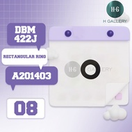 DBM - 422J DBM 422J SPARE PART/ [ RECTANGULAR Ring ] *S