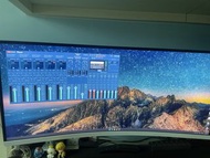 曲面帶魚顯示器34时