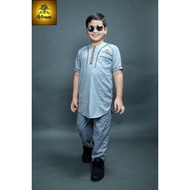 Al Amwa Azfar Premium Series Children's Suit