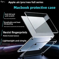 For Apple MacBook Neo Air 13 15A 3404A 3449A3448A 2681 Laptop Case Computer Case M5/4/3 Chip Pro 14/