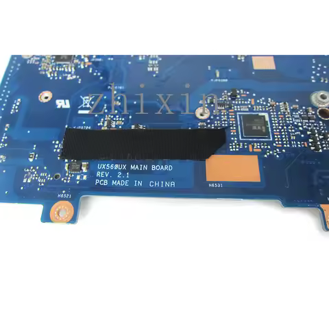 yourui UX560UQK Mainboard For ASUS Q534UQ UX560UX UX560UQ UX560U Laptop Motherboard with I7-6500U 8G