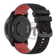 [NEW] 22mm Double Colours Strap for Garmin FR265 / FR255 / Venu 3 / Coros Pace 3 / Vivoactive 4 / Ta