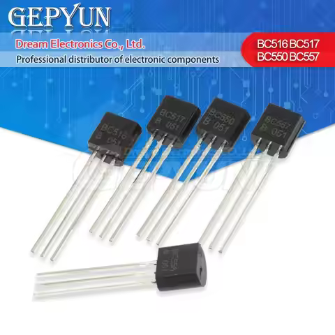 50PCS BC556B TO92 BC556 TO-92 transistor BC559B BC559 BC558C BC558B BC558 BC557B BC557 BC550C BC550B