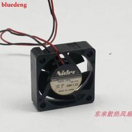NIDEC D03X-12TL 12V 0.04A 兩線筆電3010 3CM 靜音硬盤風扇#風扇
