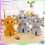 ▽☸Plush Doll Plush Toy To Give Girls Birthday Gifts Lunch Break Sleeping Pillow Gajah Mewah Mainan C