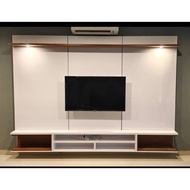 TV Cabinet 10ft Wall mounted