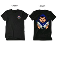 Iceland Vodka T-Shirt Men's and Women's Custom T-Shirt combed 24s