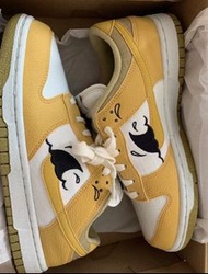 👟Nike Dunk low retro se nn “sun club”輕便復古 白黃