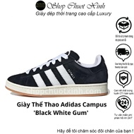 Adidas campus 'Black White gur' hq8708 campus sneakers black white dock SC version