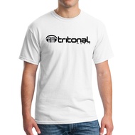 Kaus Tritonal Music T-Shirt DJ EDM, Disk Jockey Music Clubbing Tee Shirt