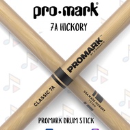 Promark Drumstick 7A Forward Hickory Wood With Acorn Wood Tips