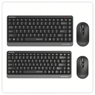 A4TECH | Wireless Silent Portable Keyboard Mouse Set