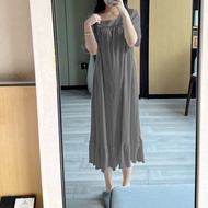 Áo Ngủ Cotton Cho Bà Bầu Mùa Hè Tay Ngắn Thoải Mái Cho Bà Bầu Cho Con Bú Áo Khoác Cardigan Hở Cổ Áo