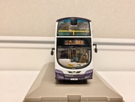 1:76 MODEL 1  DISCOVERY BAY VOLVO B9TL 愉景灣巴士 DB03R號路線巴士模型 欣澳站 DBAY213  TP4903