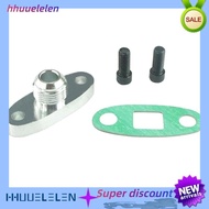 hhuue10 an Turbo Oil Drain Outlet Flange AN10 Fitting T3 Turbo Oil Drain Outlet Flange T4 Turbo Oil 