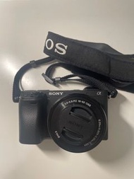 sony a6400 APS-C camera+16-50mm lens e-mount