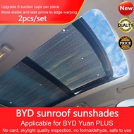 [พร้อมส่งจากไทย] BYD ATTO 3 ม่านบังแดดพิเศษ ม่านบังแดดรถยนต์ BYD YUAN PLUS ม่านบังแดดกระจกบังแดด ม่า