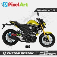 Yamaha MT-15 FULL BODY PREMIUM QUALITY MOTORCYCLE DECAL STICKER