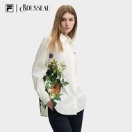 FILA CORE LIFESTYLE HERITAGE DREAM JUNGLE Women Long Sleeve Shirt (Beige)