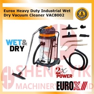 Shengyik EUROX VAC8002 80L Car Wash Industrial Vacuum Cleaner Dry Wet