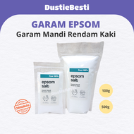 Epsom Salt - Bath Salt - Garam Epsom Rendam Kaki